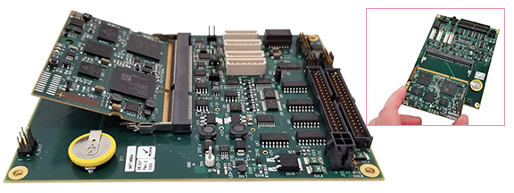 LMC-3 Embedded Controller with LEC-1 Baseboard